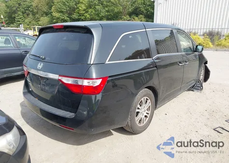 2013 Honda Odyssey Ex из США, поврежденный, VIN 5FNRL5H4XDB068560